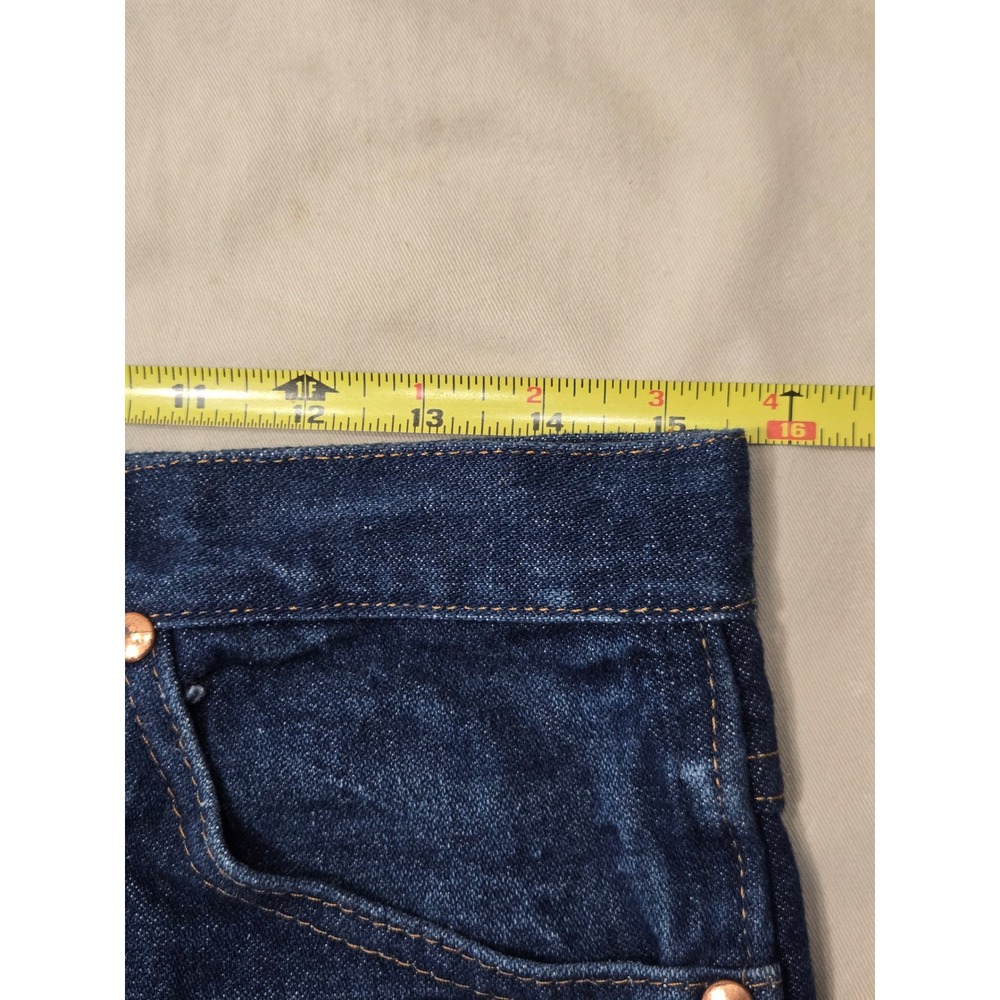 Wrangler 936PWD Cowboy Cut Slim Fit Jeans Mens 31x36 Dark Wash Indigo Denim - Picture 6 of 8